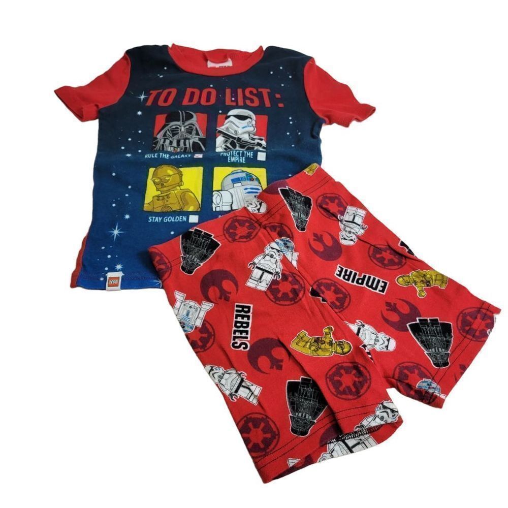 Star Wars Snug fit pj's 6